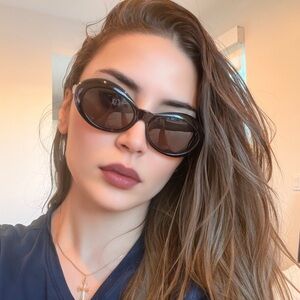 GIANNI VERSACE 470/B col 852 VINTAGE 90s sunglasses "Rotanti del Logo" Italy CE